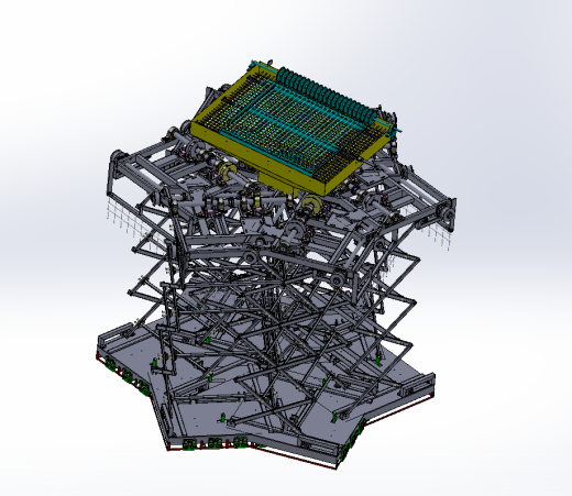 升降气动烘烤装置缩略图